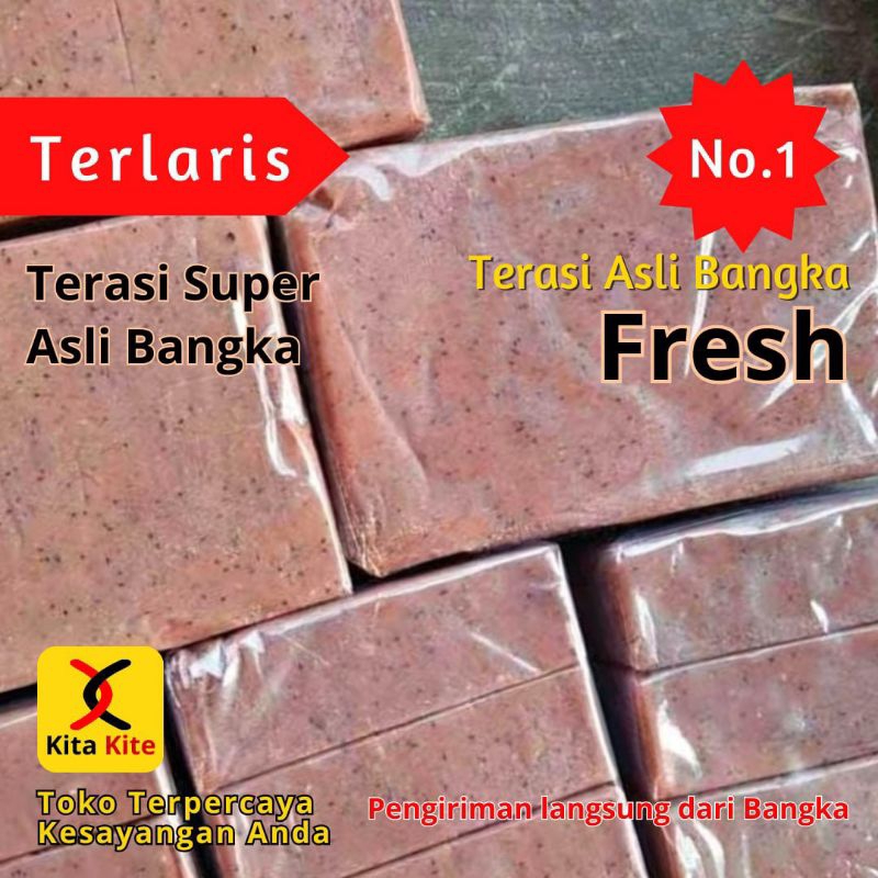 

Terasi Asli Toboali Bangka