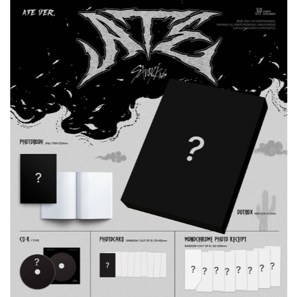 [PO] STRAY KIDS - Mini Album [ATE] (Ate Ver.)