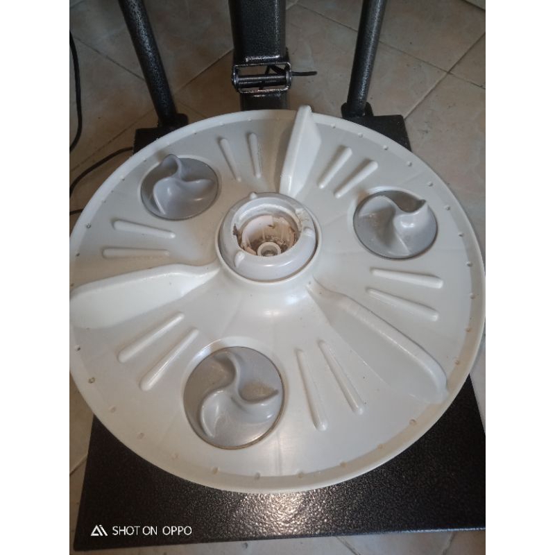 PULSATOR MESIN CUCI TOP LOADING LG TURBO DRUM COPOTAN