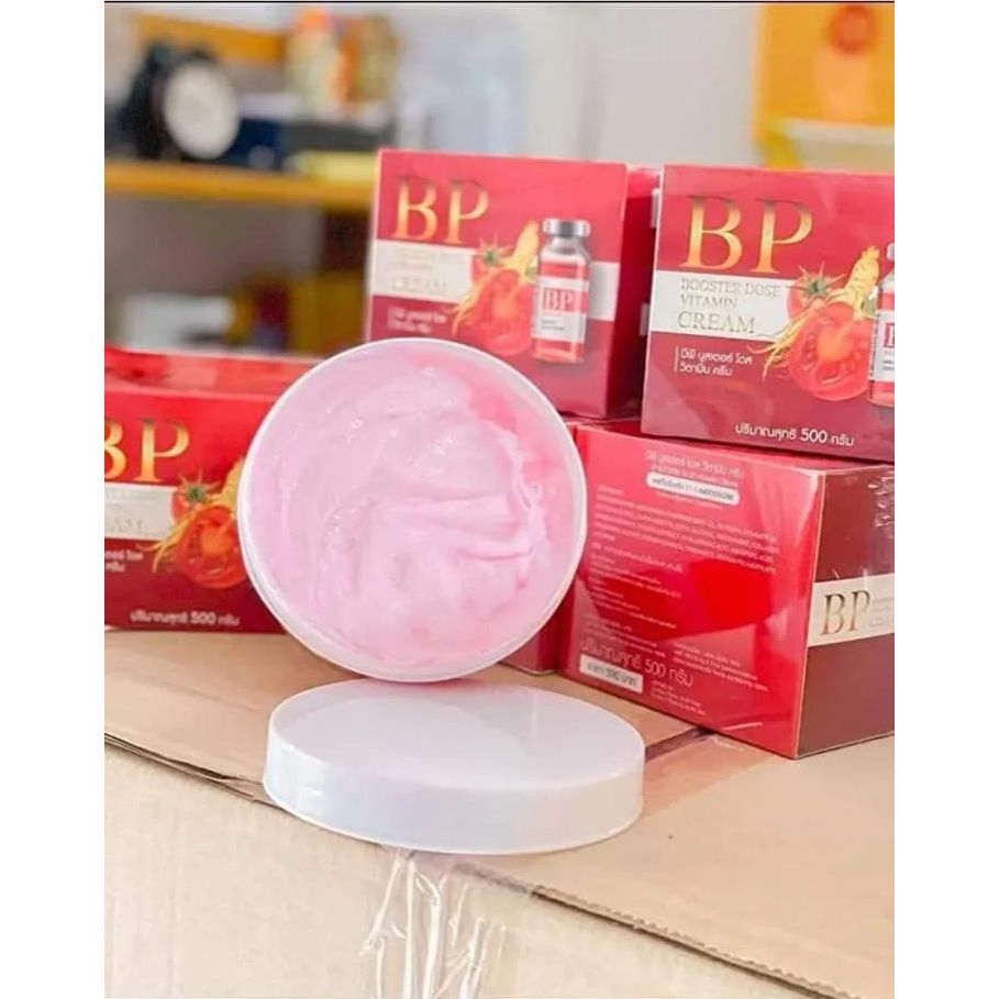 RB [MTB] BP SERUM THAILAND LYCOPENE - BP SERUM ARBUTIN GLUTATHIONE 500ML BP Lycopene Serum BP Serum