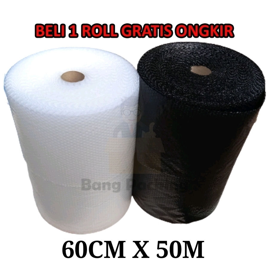 

BUBBLE WRAP UKURAN 60CM X 50METER