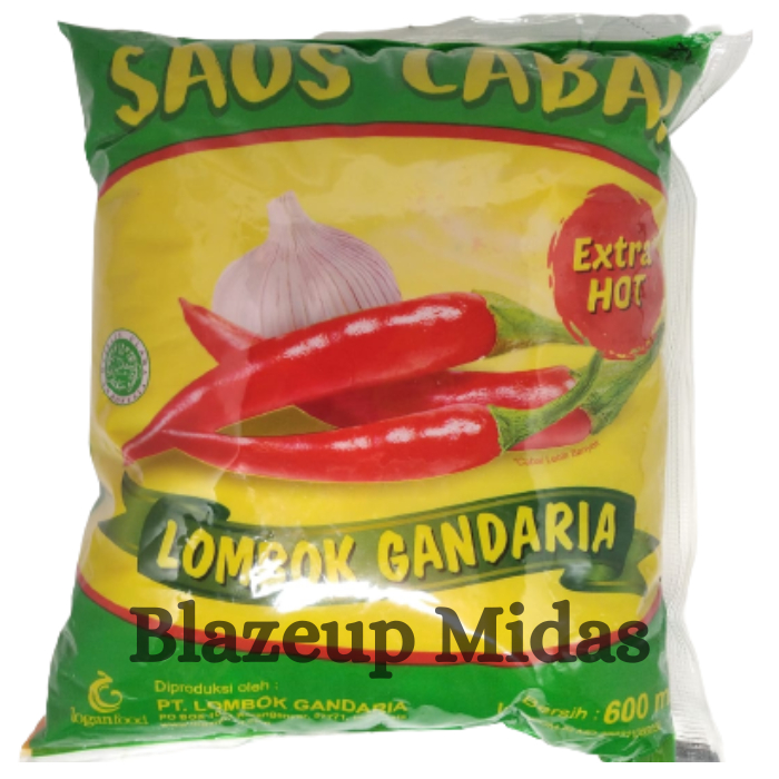 

Saus Cabai Lombok Gandaria