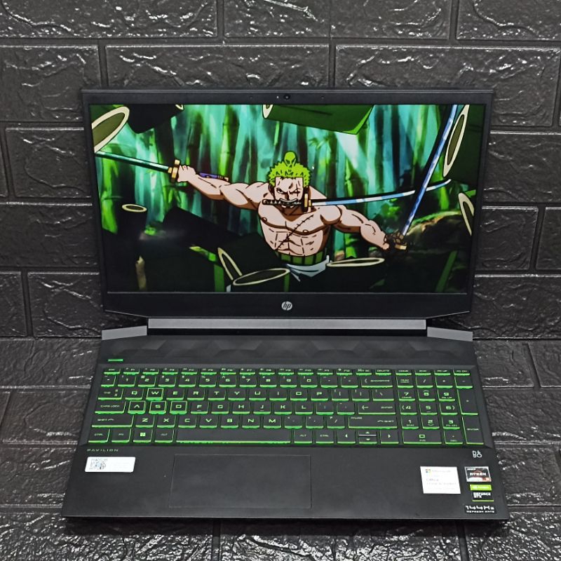 Laptop HP Pavilion Gaming 15-ec2047ax AMD Ryzen 5 5600H 16/512GB GTX 1650