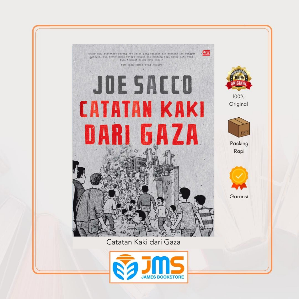 Buku Catatan Kaki dari Gaza