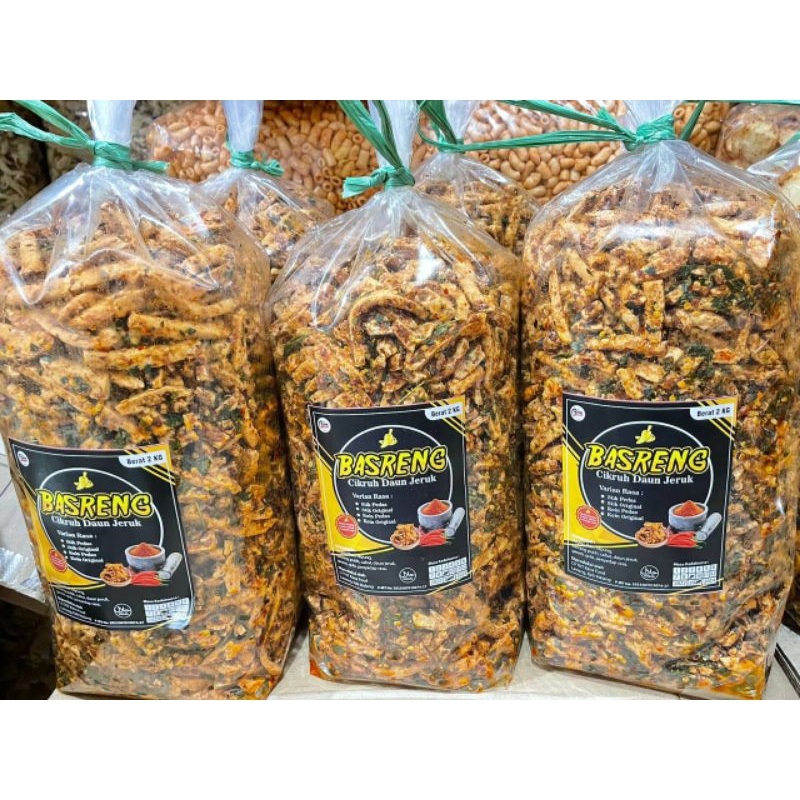 

Basreng Bangbana loss pack/repack