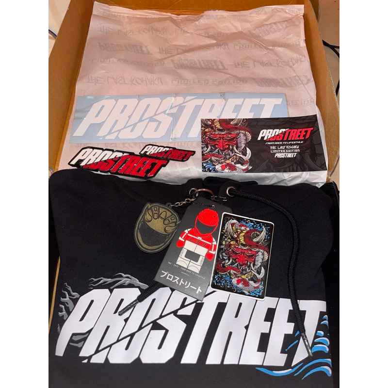 Hoodie Prostreet Last Kohaku