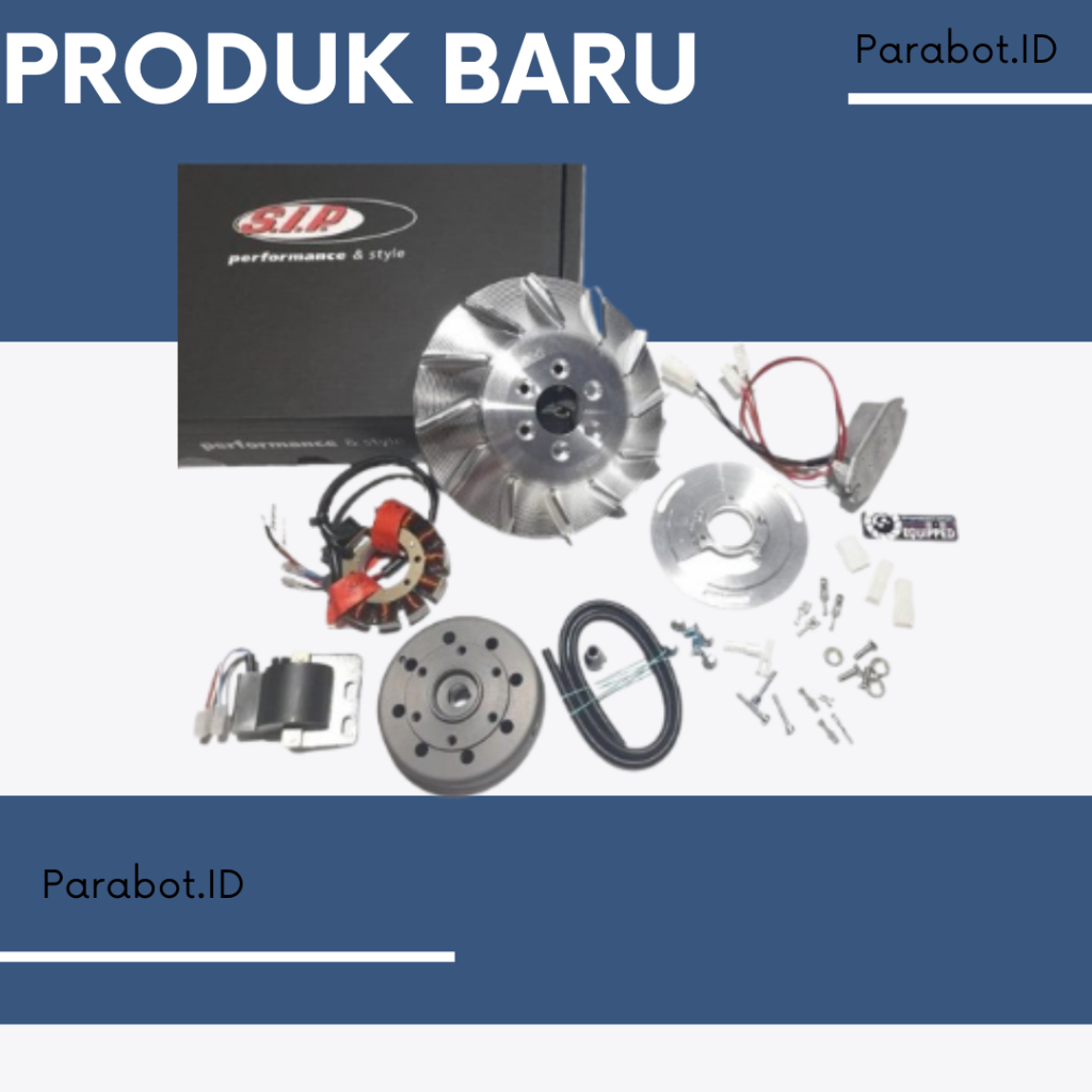 pengapian vespa sip largeframe DC