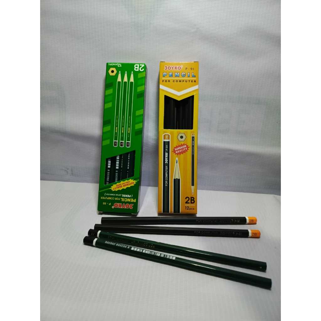 

PENSIL JOYKO 2B P-88 || PENSIL 2B JOYKO P-91 1 PACK (12 PCS)