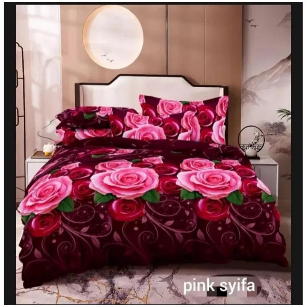 SPREI MURAH BAHAN BON1TA (BELI 1 DAPAT SARUNG BANTAL & GULING) SEPREI PROMO TERLARIS KATUN PREMIUM H