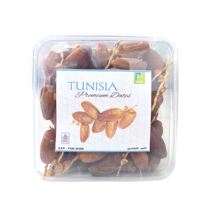 

Kurma Tunisia Tangkai Premium 1Kg thinwal