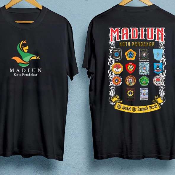 KAOS KOTA PENDEKAR | KAOS MADIUN KOTA PENDEKAR