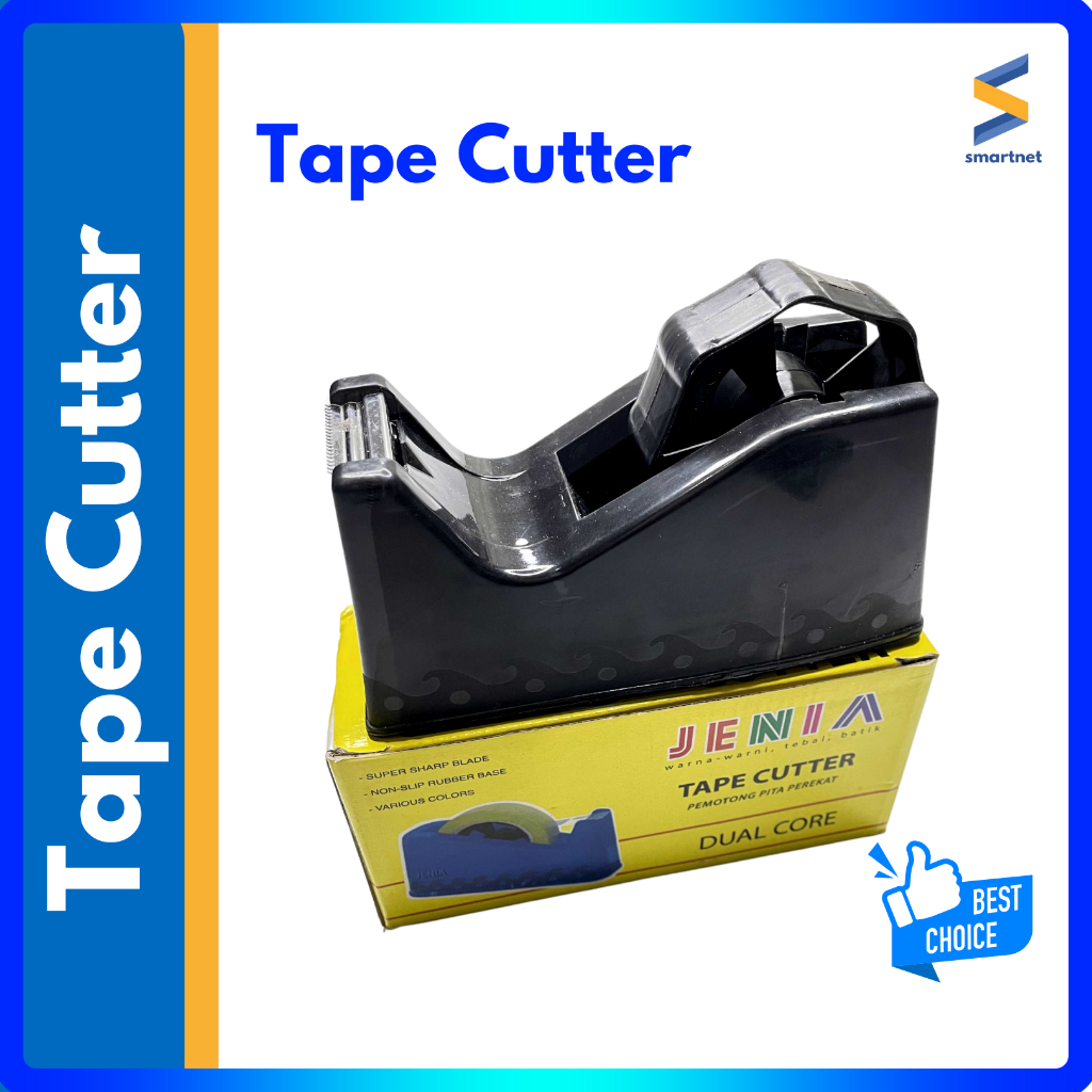 

Tape cutter ( pemotong lakban/solasi)