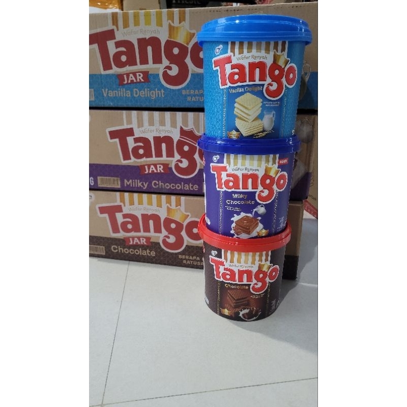 

Tango Jar Chocolate Milky Vanilla Delight 240gr Tango Jar Timba Tango Ember 240 gr