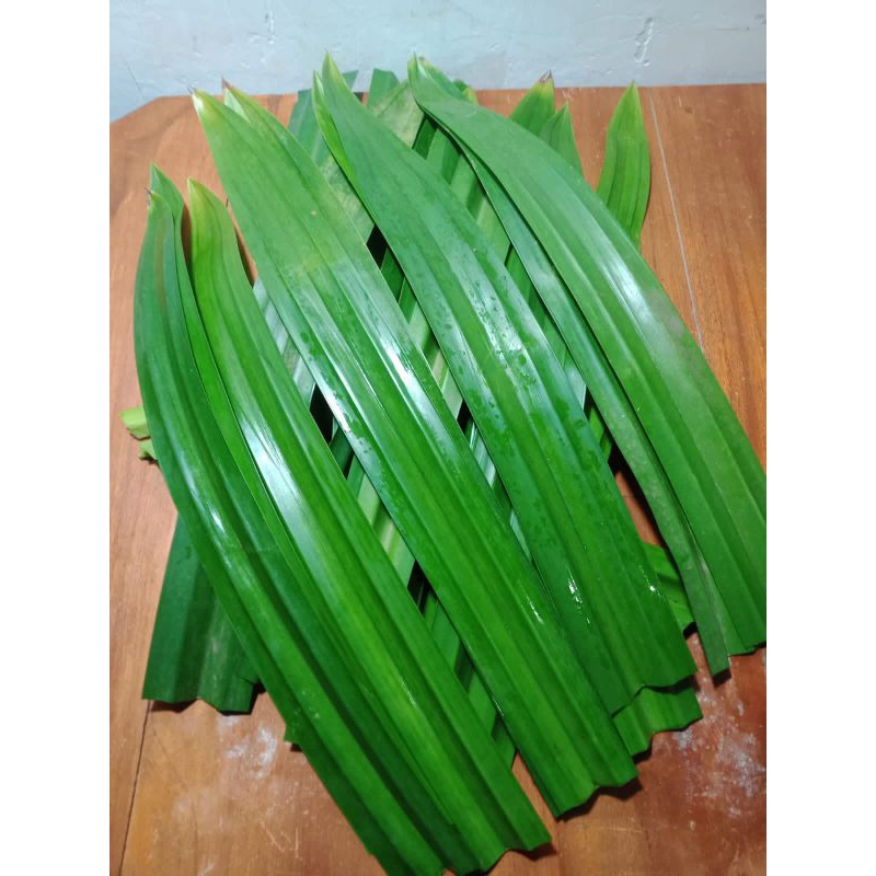 

Daun pandan segar 250gr / Daun pandan wangi / Daun panda hijau alami