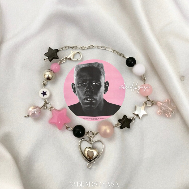 Tyler the Creator 'IGOR' Inspired Bracelet Beads