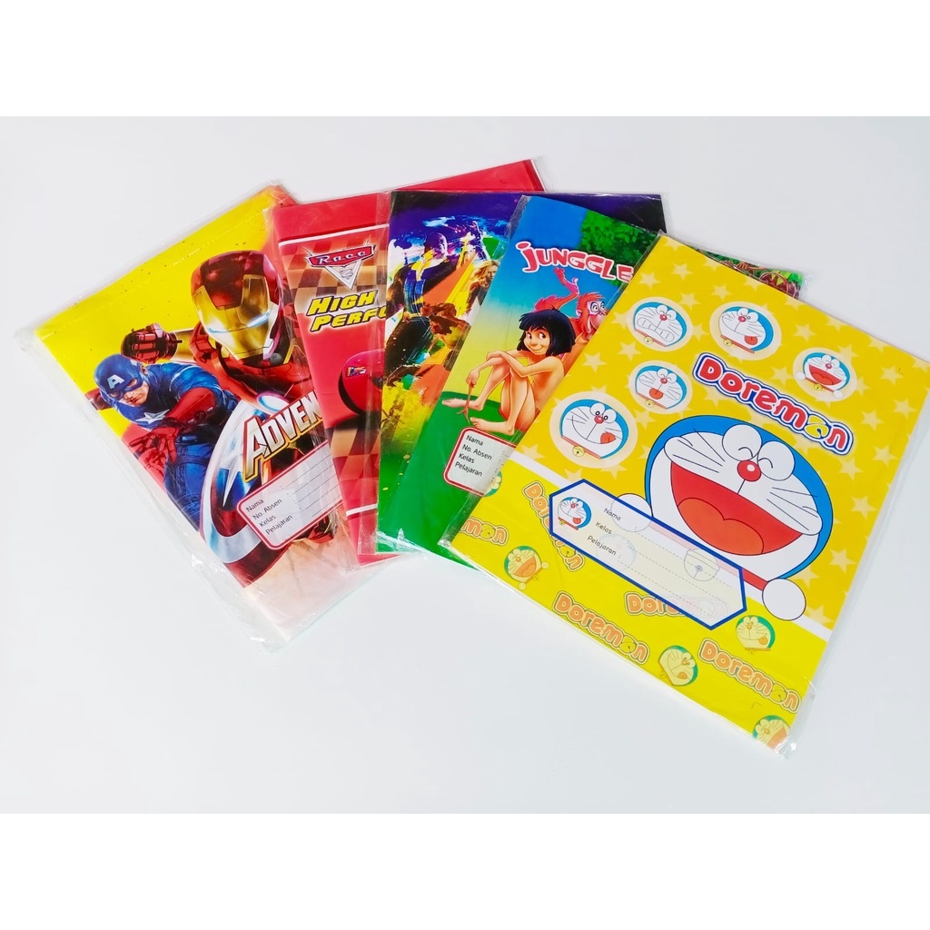 

Sampul Buku Tulis Bermotif Ukuran Boxy isi 20 Lembar / Sampul Buku Ukuran B5 / Sampul / Buku Tulis