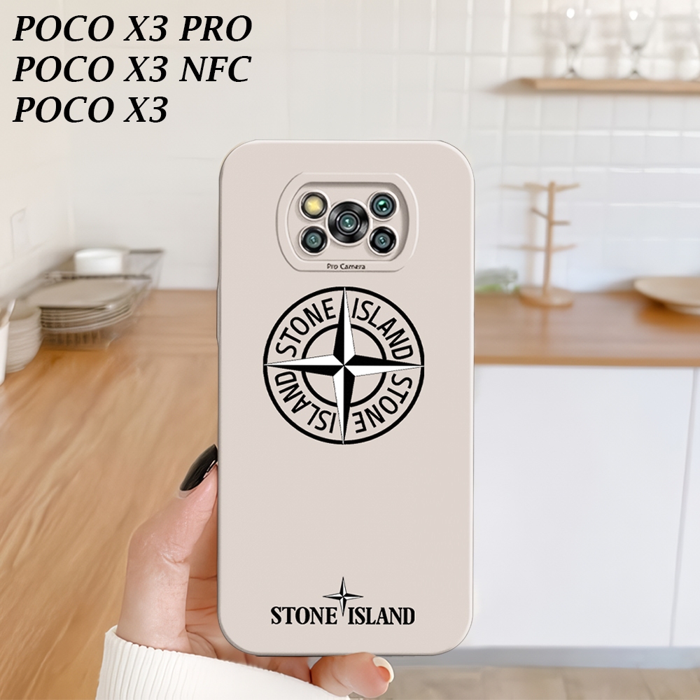 Softcase Hp Xiaomi Poco X3 X3 NFC X3 PRO Fashion Case Anime Case Poco X3 X3 NFC X3 PRO Silikon TPU P