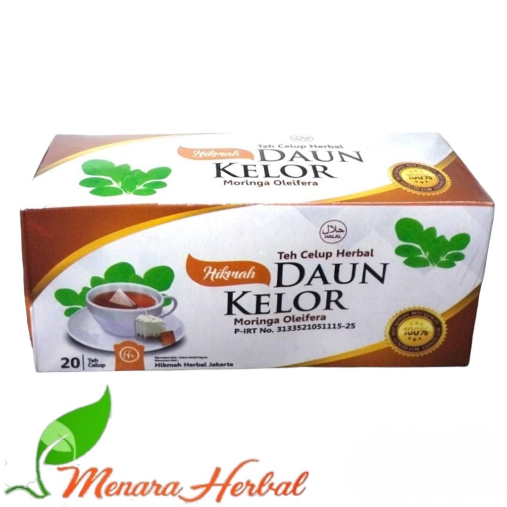 

Teh Celup Herbal Daun Kelor Hikmah Original Isi 20 Tea Bag