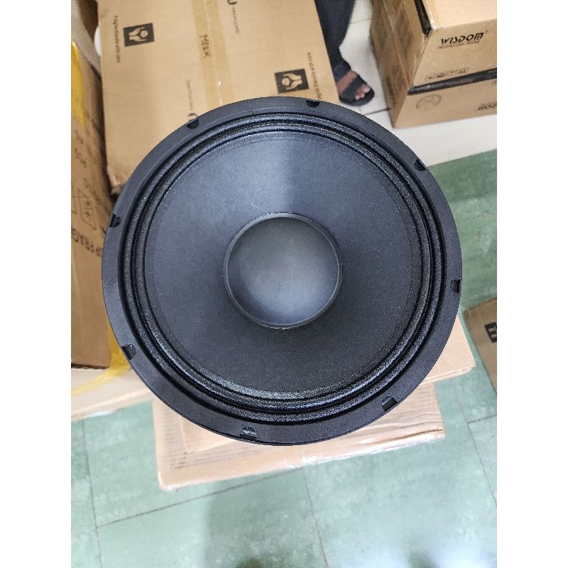 (FREE PETI KAYU) Speaker WISDOM 12 inch D12-4FC / D12 4FC Original