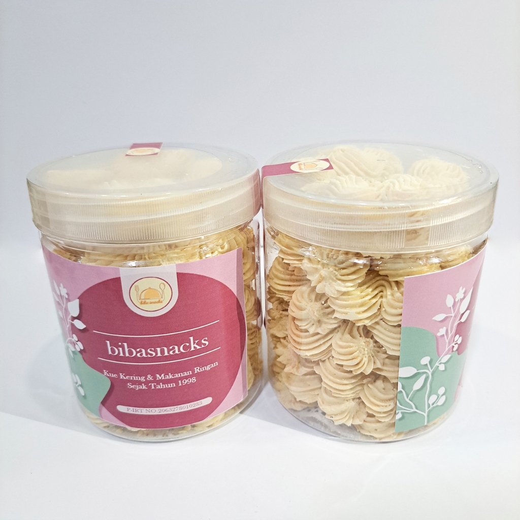 

Beli 1 Gratis 1 Kue Sagu Keju Lumer by Biba Snacks Ukuran Toples 600 ML