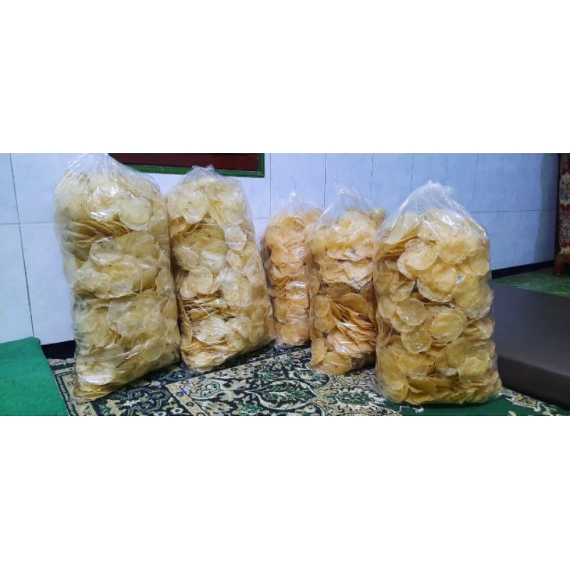 

krupuk samiler / singkong