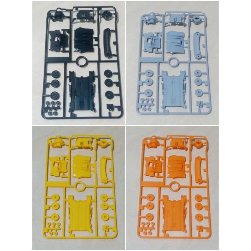 Gearbox Chasis AR Original Tamiya