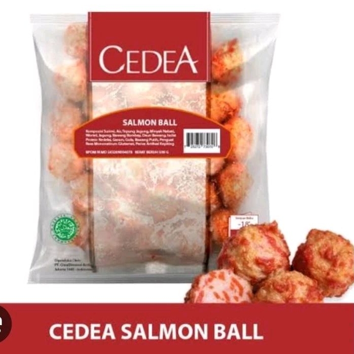 

CEDEA SALMON BALL 200gr dan 500gr