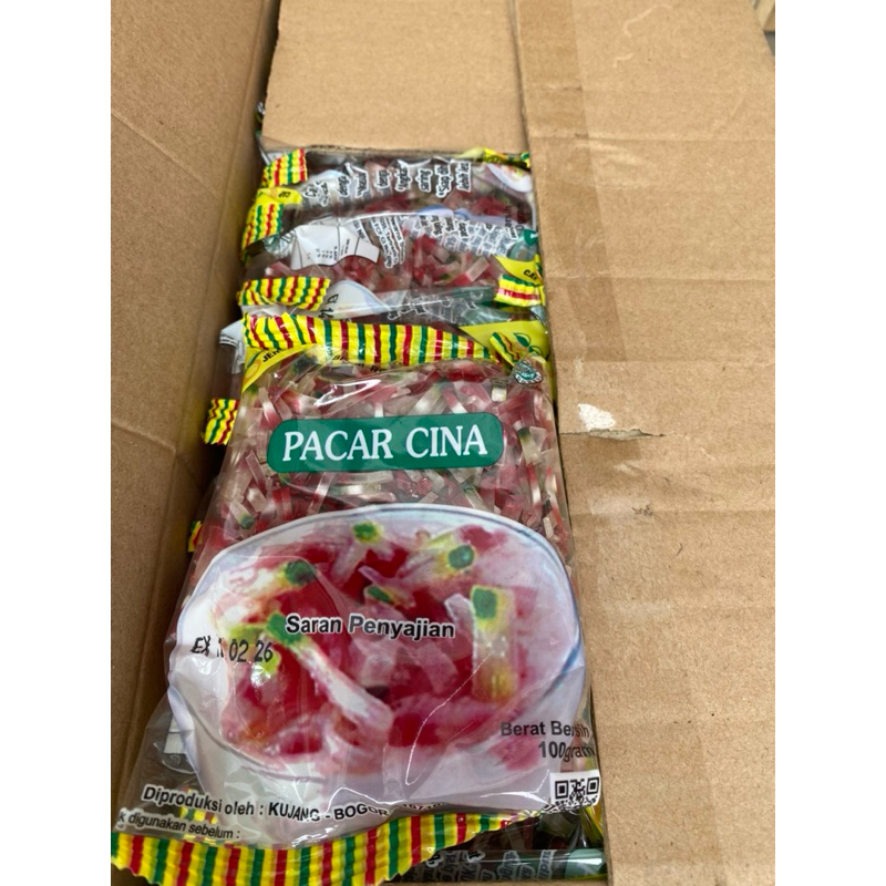 

PACAR CINA @ 100 gr | SEKOTENG | SEKUTENG
