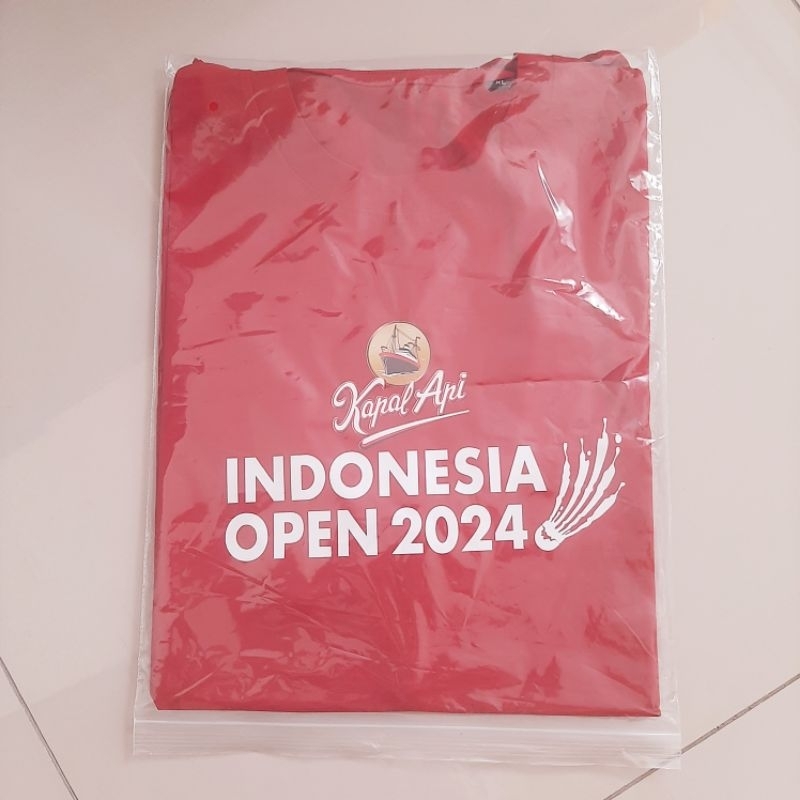 kaos badminton kapal api indonesia open kaos indonesia open 2024 kapal api badminton kaos jersey tsh