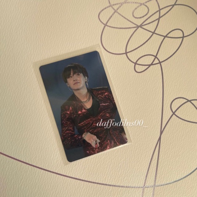 [READY STOCK] PC YOONGI SEESAW - DVD LOVE YOURSELF SEOUL