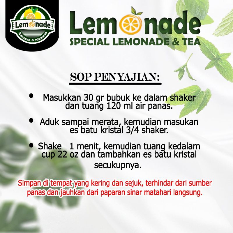

Green Tea - Jasmine - Teh Hijau 1KG / Bubuk Minuman