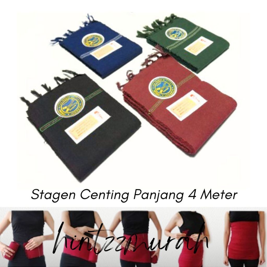 Centing Stagen Ibu Melahirkan Pengecil Perut Lilit Bengkung Panjang / Centing Ibu Pasca Melahirkan /