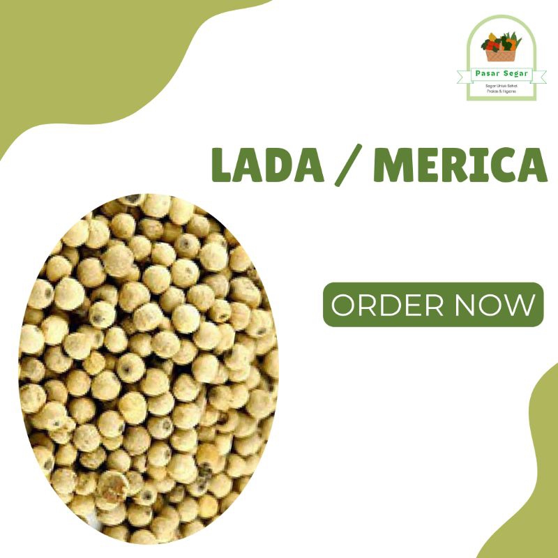

Lada / Merica 100gr
