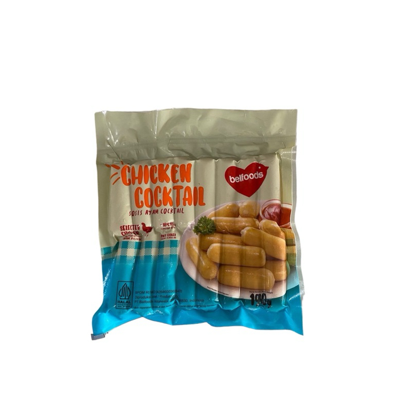 

Belfoods Sosis Chicken Cocktail 190gr