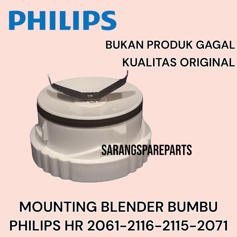 Siap Kirim MANGKOK PISAU BLENDER BUMBU PHILIPS HR 2115 2116 261 271  PISAU BLENDER DRY MILL BUMBU PH