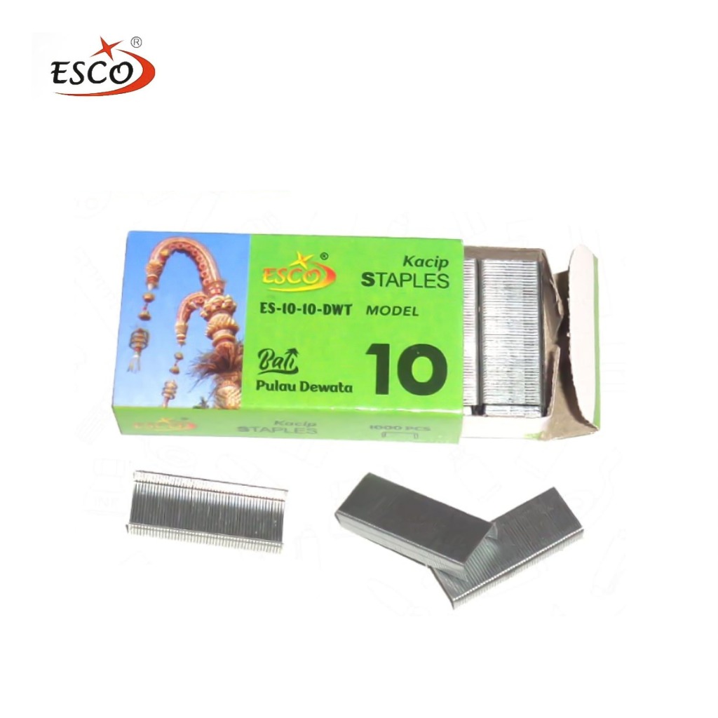 

Isi Staples ESCO ES-10-10 No.10-M