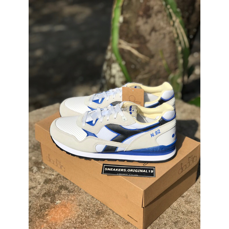 Diadora N.92 Advance Men's Sneakers - White ORIGINAL 100%