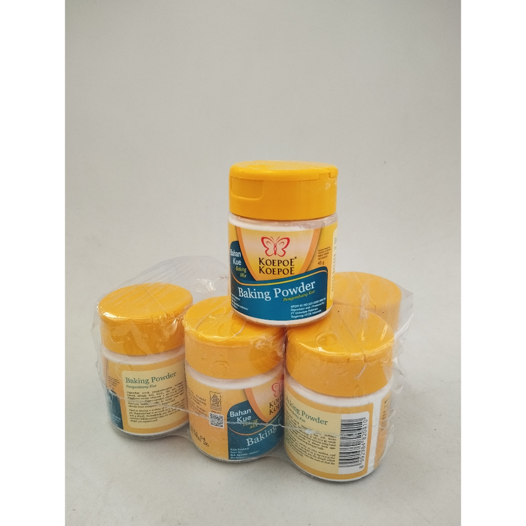 

Koepoe Koepoe Baking Powder Soda Kue Pengembang Kue Baking