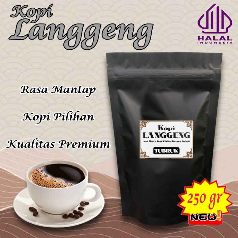 

KOPI BUBUK TUBRUK LEZAT DAN MANTAP isi 250gram