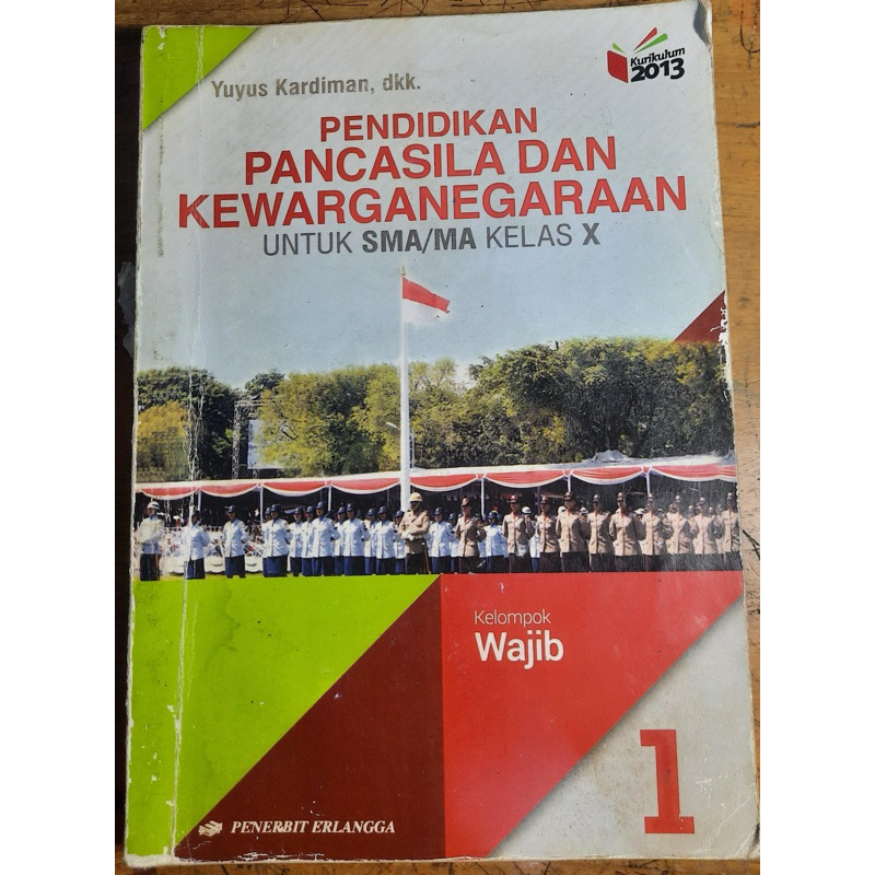 Pendidikan Pancasila PKN SMA Kelas x