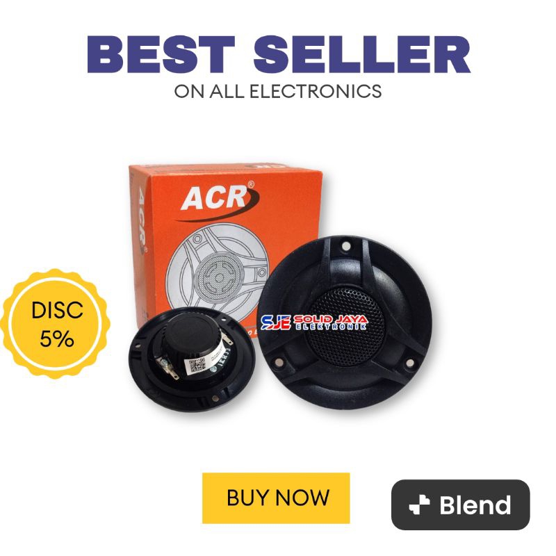 TWITTER SPEAKER/TWITTER ACR/TWITTER AUDIO