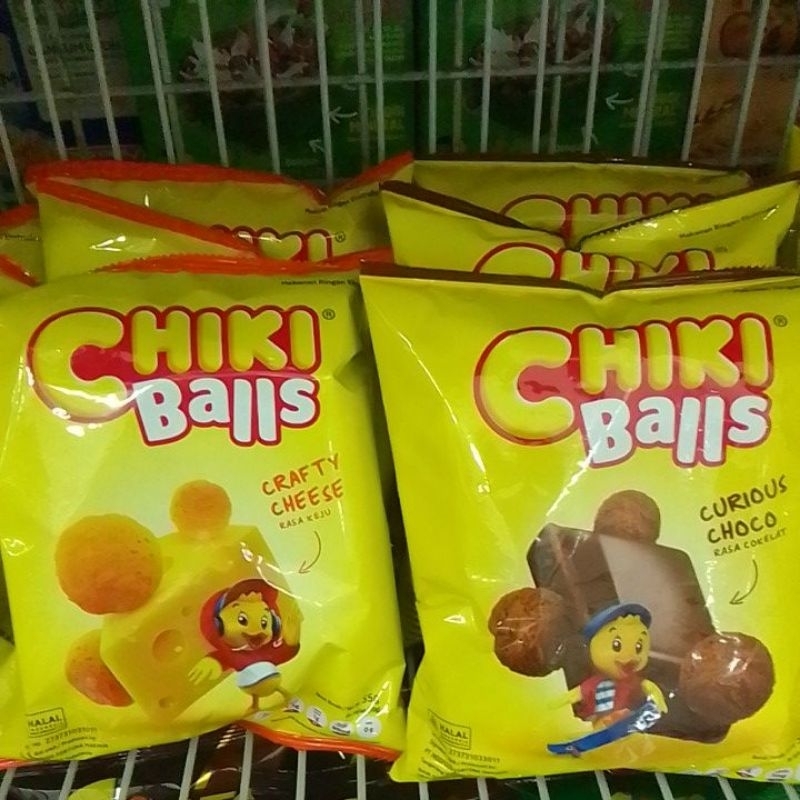 

Chiki balls 55 gram