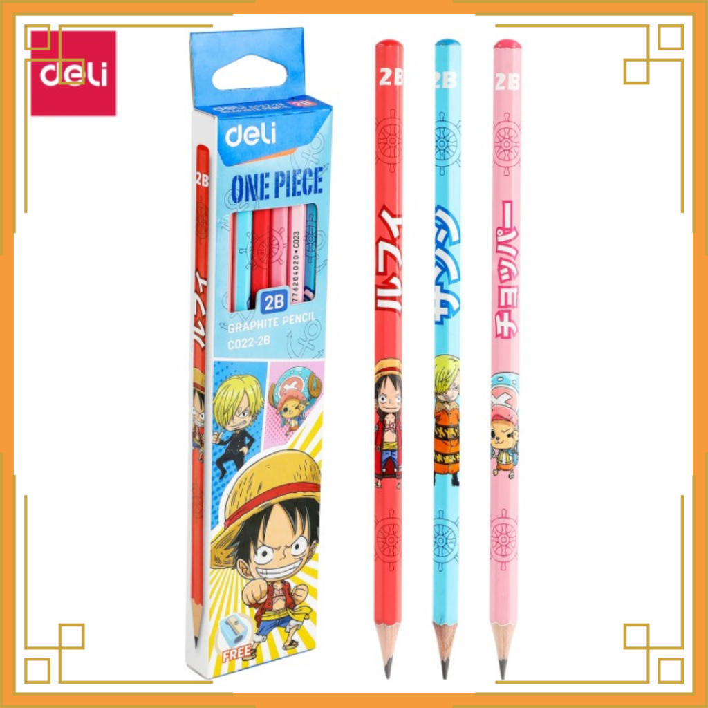

DELI Pensil one piece graphite C022-2B (12pcs)