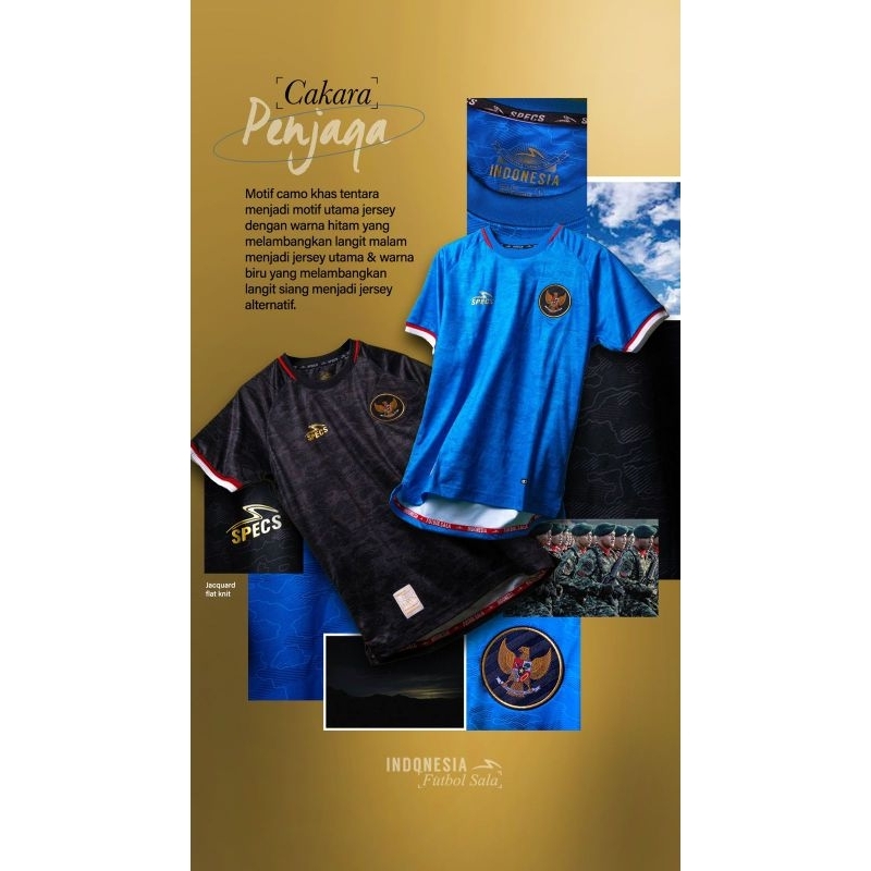 JERSEY SPECS MATCH FUTSAL ORIGINAL