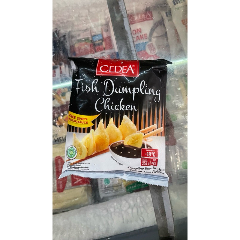 

CEDEA DUMPLING AYAM