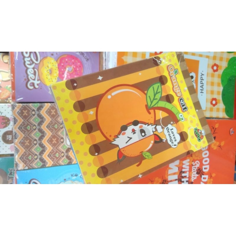

Buku Tulis DODO isi 38 lembar