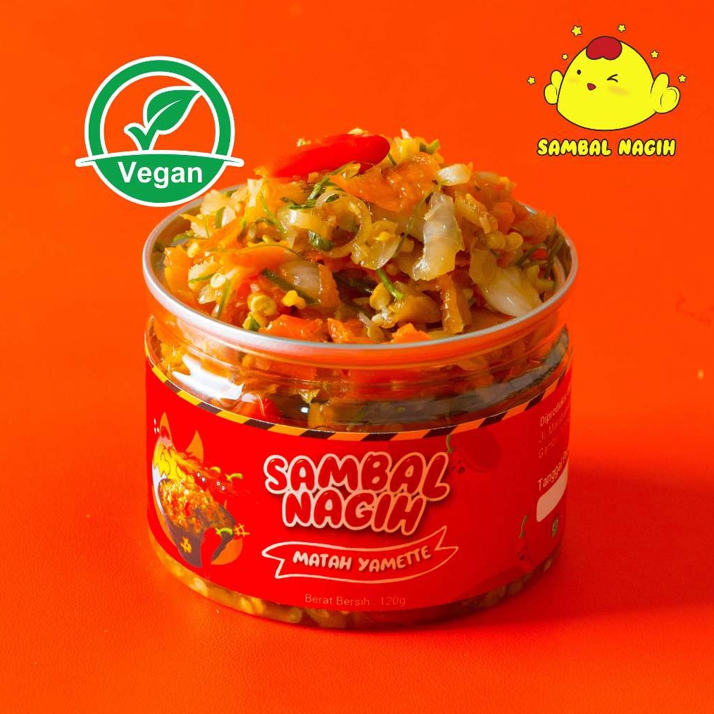 

Termurah Sambal Nagih Sambal Matah Toples Terenak di Indonesia