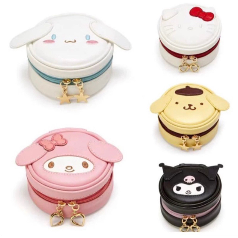Dompet Koin import Sanrio / Sanrio PU round wallet