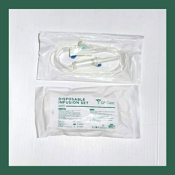 INFUS SET DEWASA TIPE Y | GP CARE | INFUSION SET ADULT TYPE Y CONNECTION