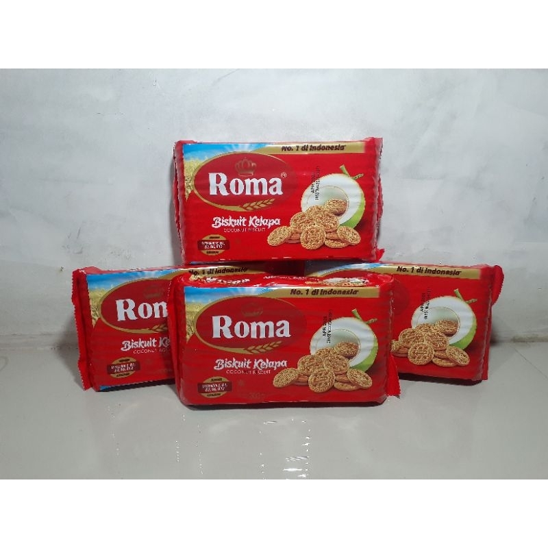 

Roma Biskuit Kelapa
